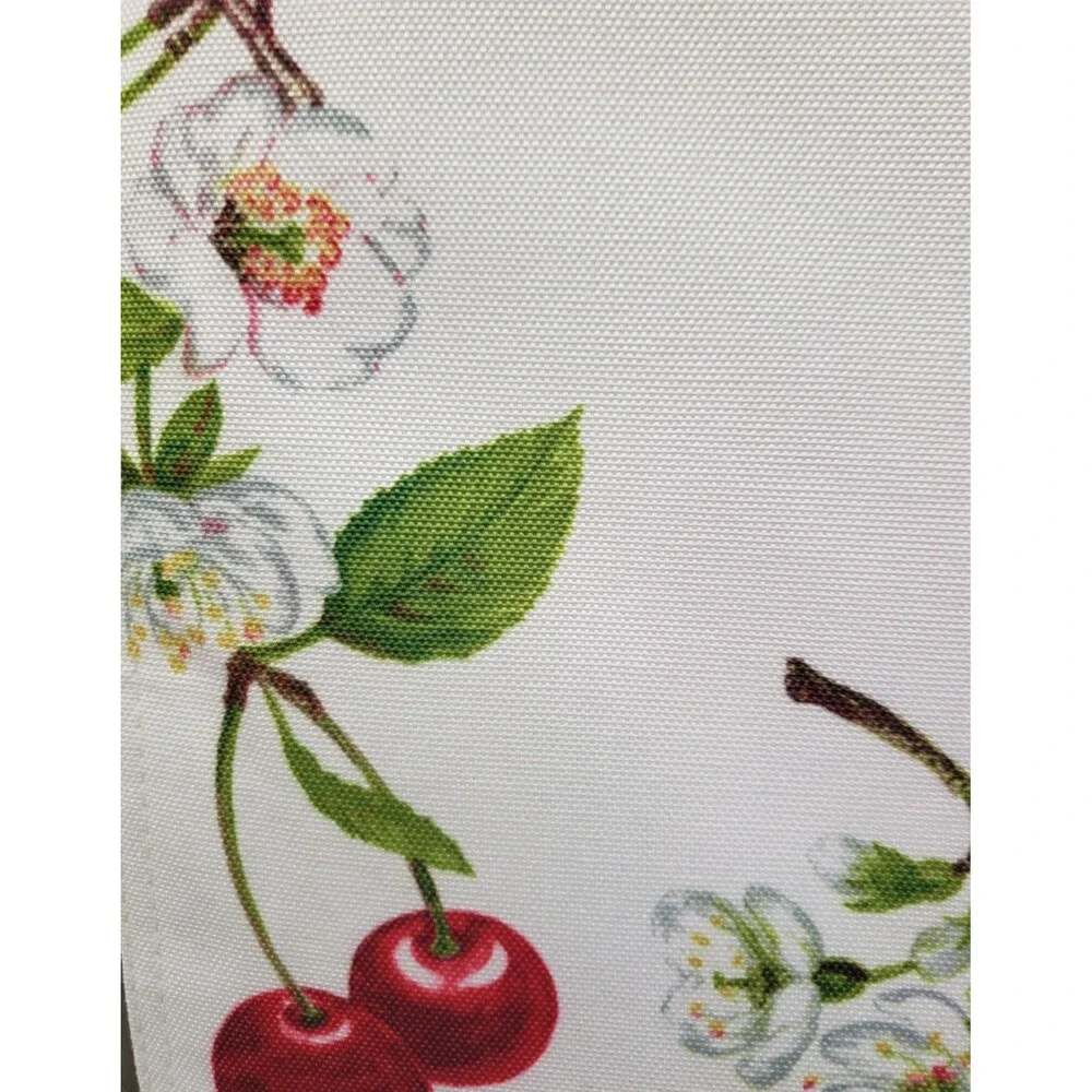 Set of 4 Same Reversible Fabric Placemats (13